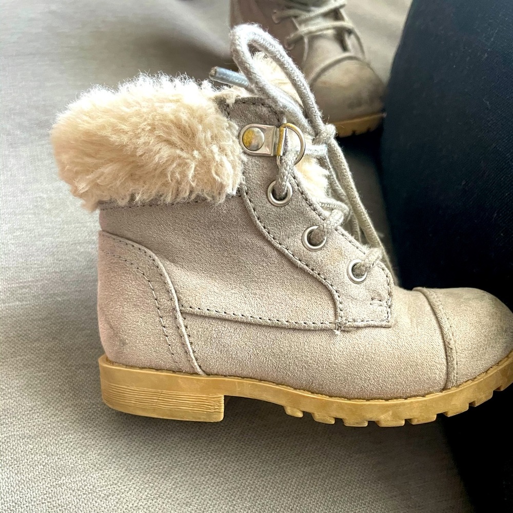 Cute toddler boots